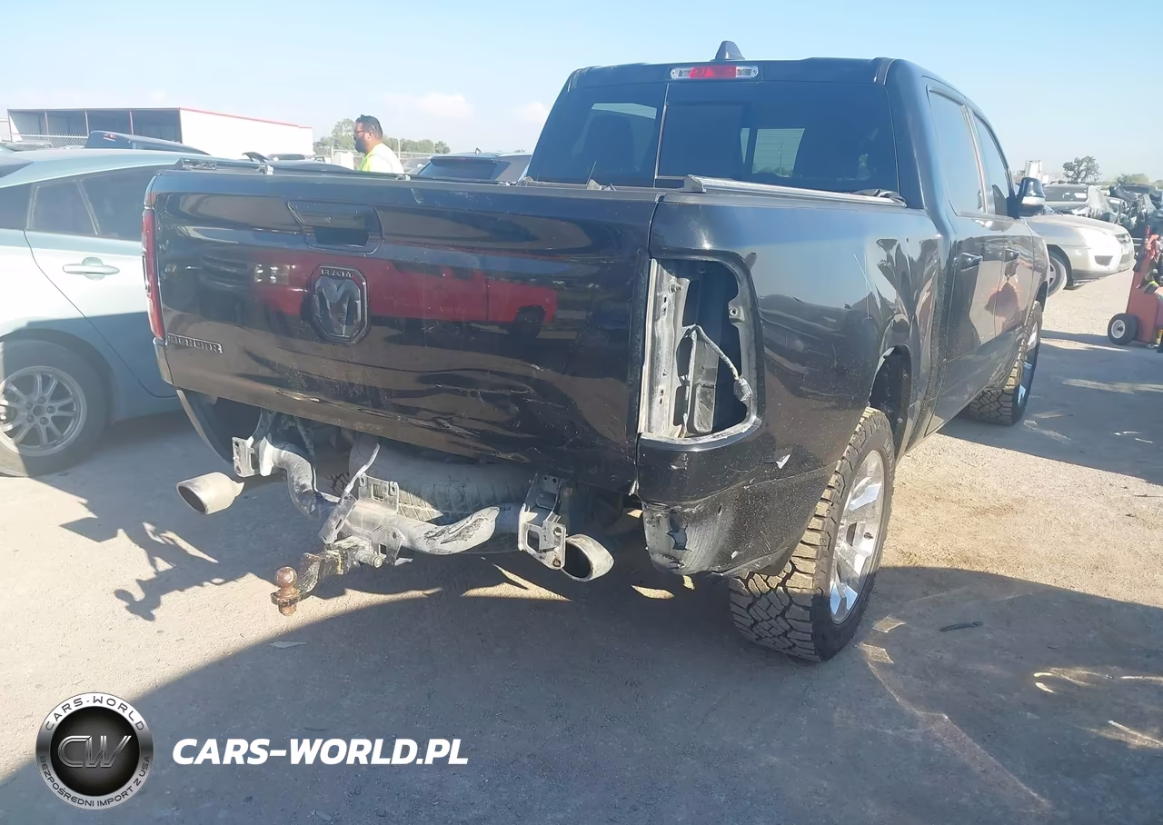 2019 Ram 1500 Big Horn-Lone Star 4X2 5'7 Box VIN:1C6RREFT0KN543535 - 6