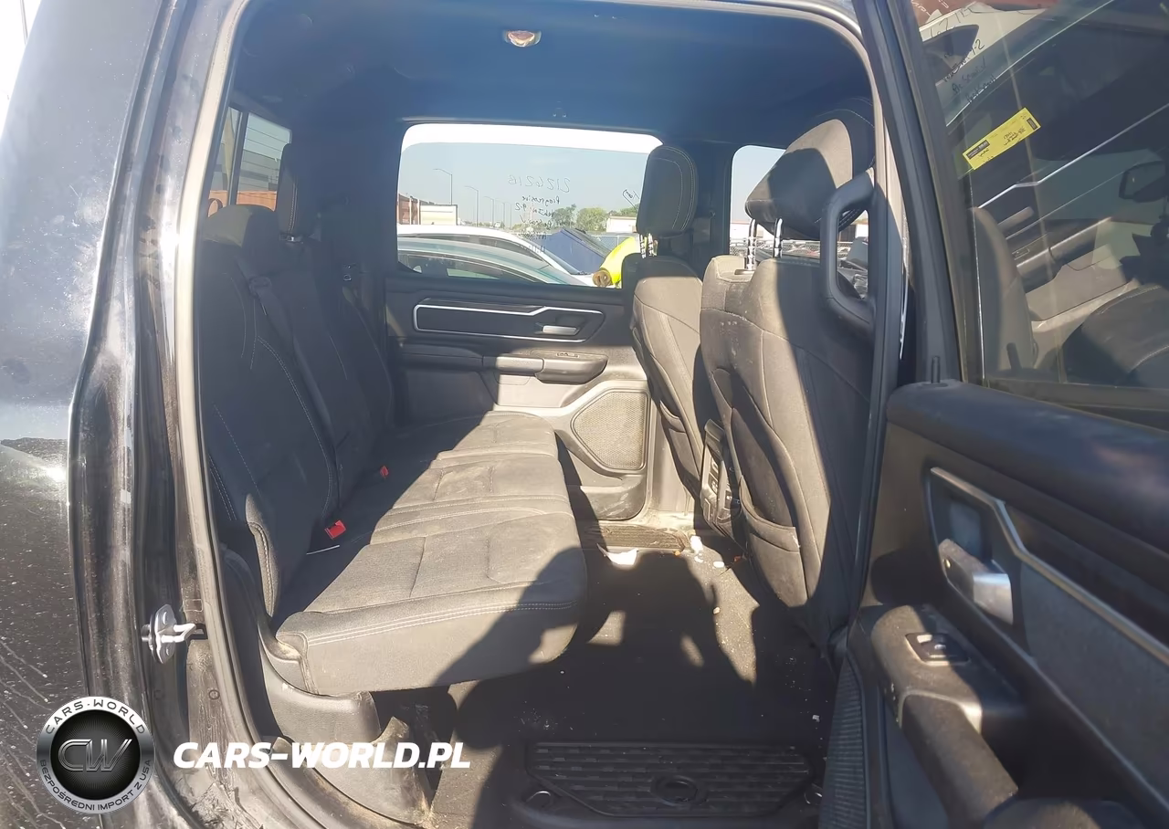 2019 Ram 1500 Big Horn-Lone Star 4X2 5'7 Box VIN:1C6RREFT0KN543535 - 8