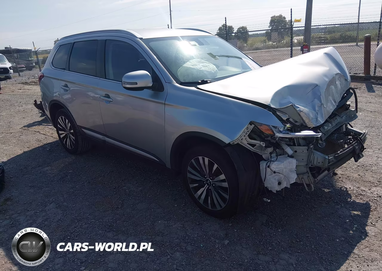 2020 Mitsubishi Outlander Sel 2.4