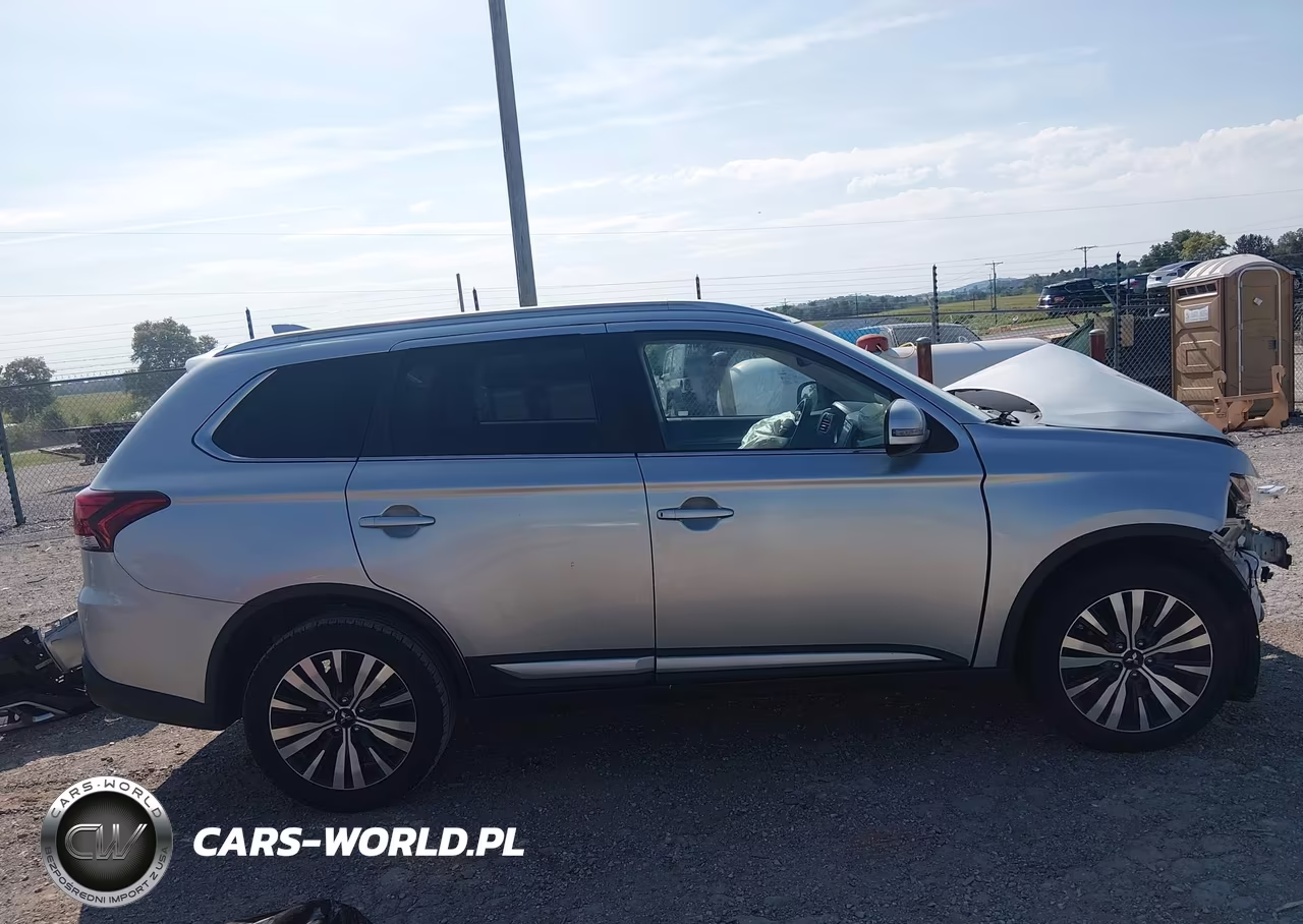 2020 Mitsubishi Outlander Sel 2.4 VIN:JA4AD3A34LZ021477 - 13