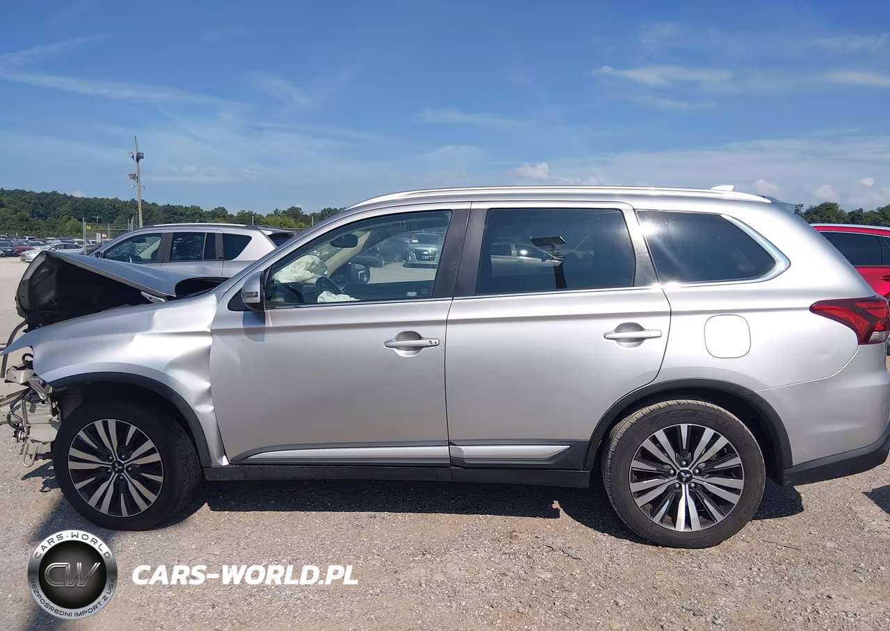 2020 Mitsubishi Outlander Sel 2.4 VIN:JA4AD3A34LZ021477 - 14