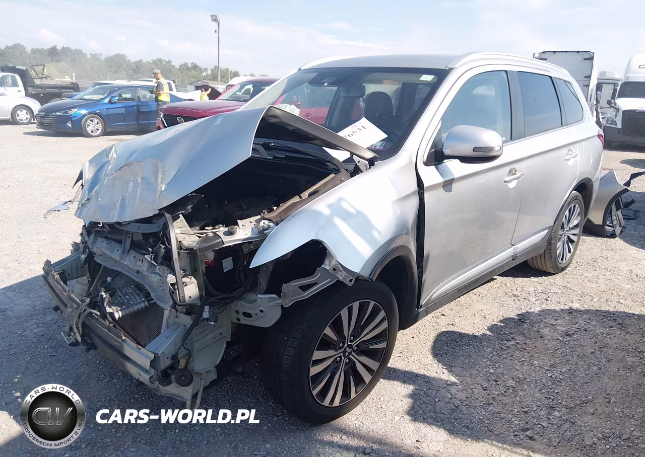 2020 Mitsubishi Outlander Sel 2.4 VIN:JA4AD3A34LZ021477 - 2