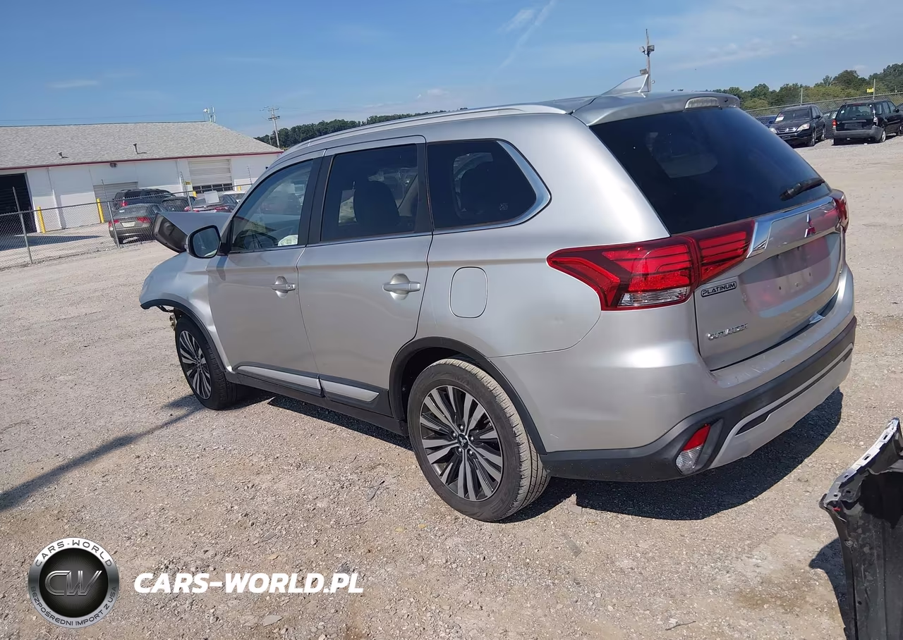 2020 Mitsubishi Outlander Sel 2.4 VIN:JA4AD3A34LZ021477 - 3