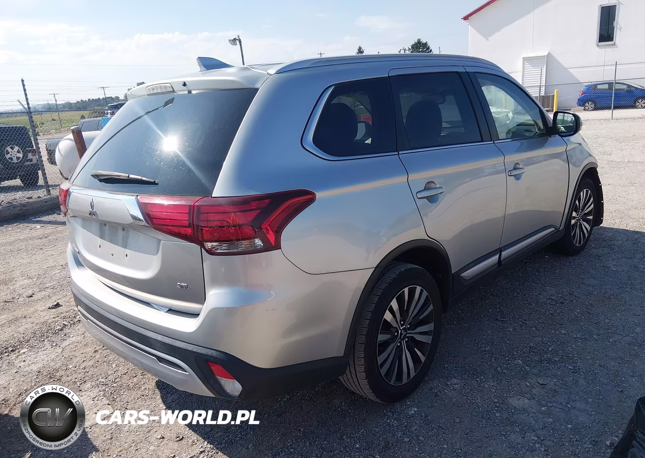 2020 Mitsubishi Outlander Sel 2.4 VIN:JA4AD3A34LZ021477 - 4