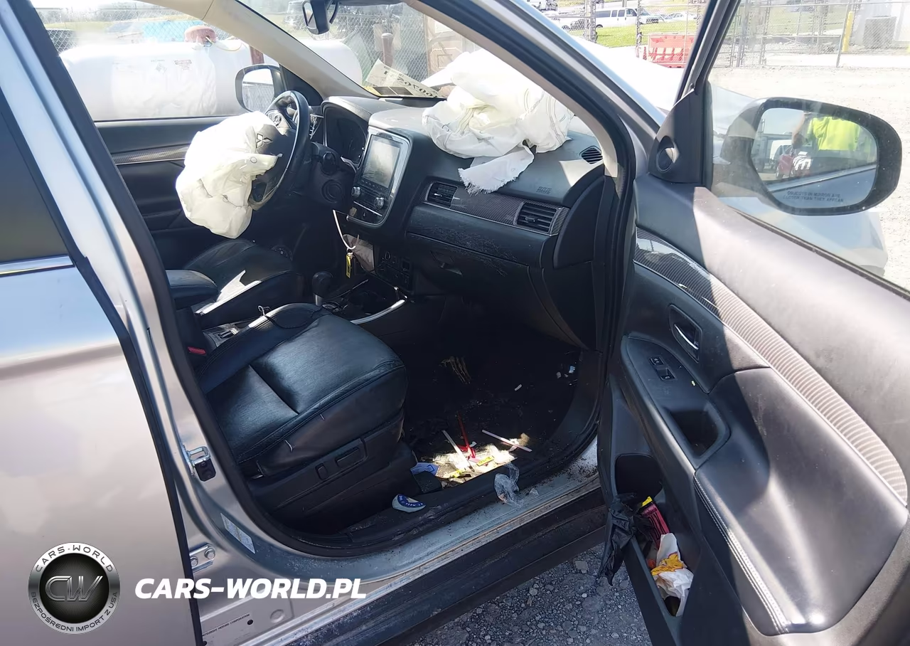 2020 Mitsubishi Outlander Sel 2.4 VIN:JA4AD3A34LZ021477 - 5