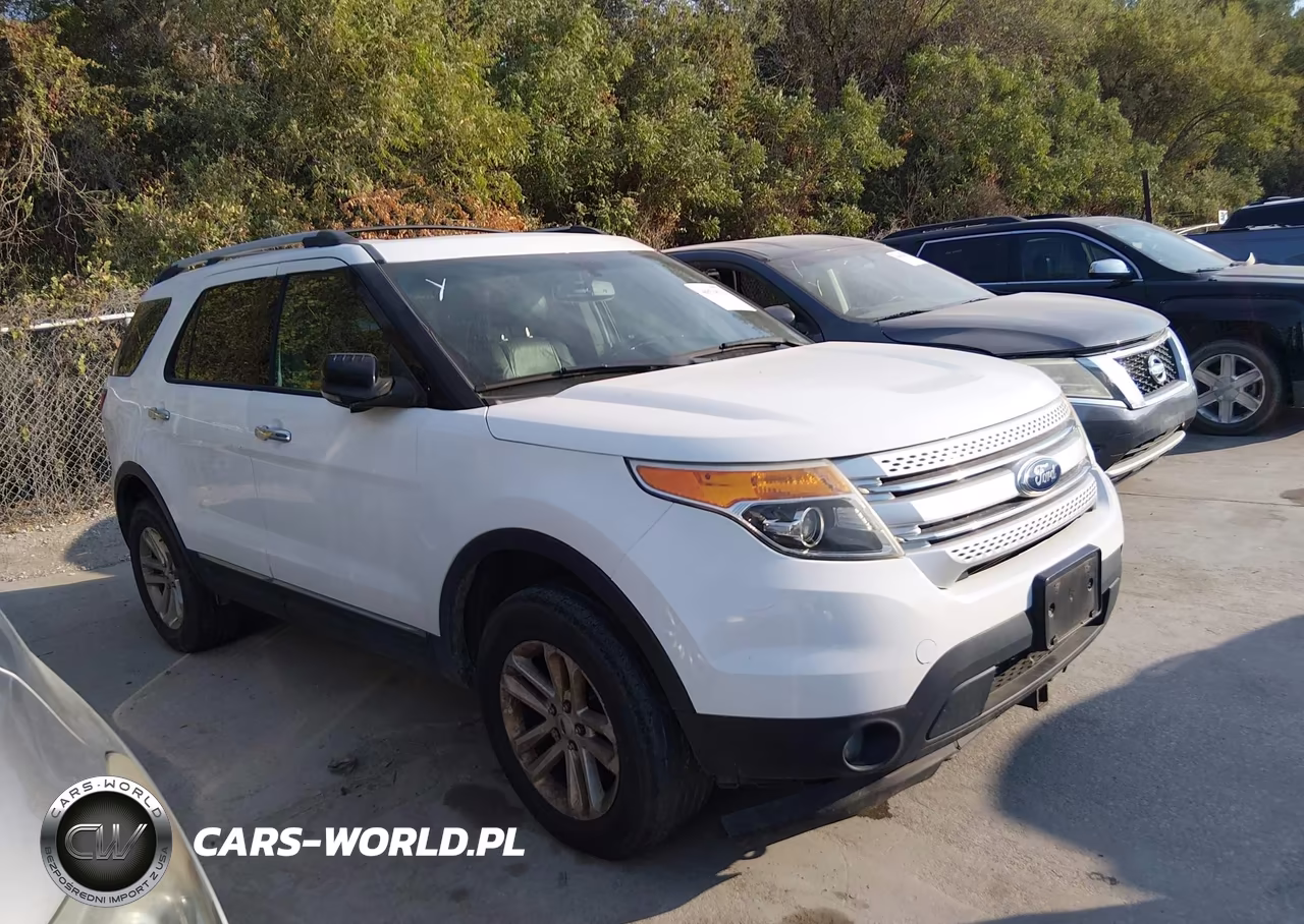 2015 Ford Explorer Xlt