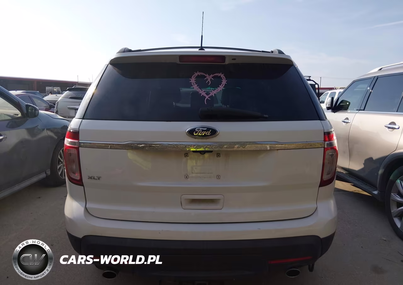 2015 Ford Explorer Xlt VIN:1FM5K8D89FGB70481 - 16