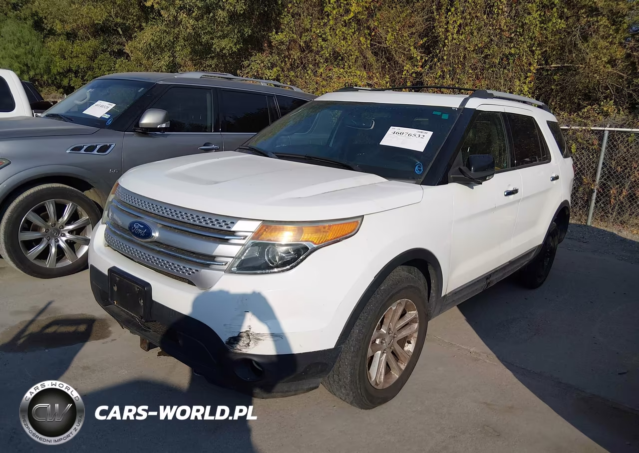 2015 Ford Explorer Xlt VIN:1FM5K8D89FGB70481 - 2