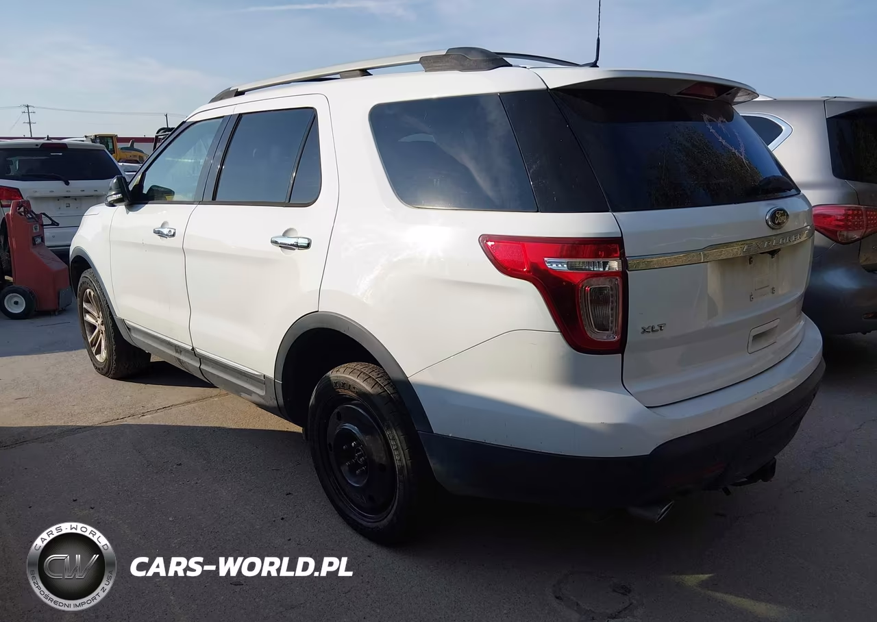 2015 Ford Explorer Xlt VIN:1FM5K8D89FGB70481 - 3