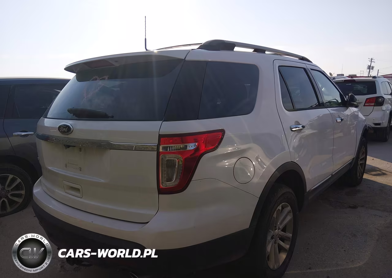 2015 Ford Explorer Xlt VIN:1FM5K8D89FGB70481 - 4