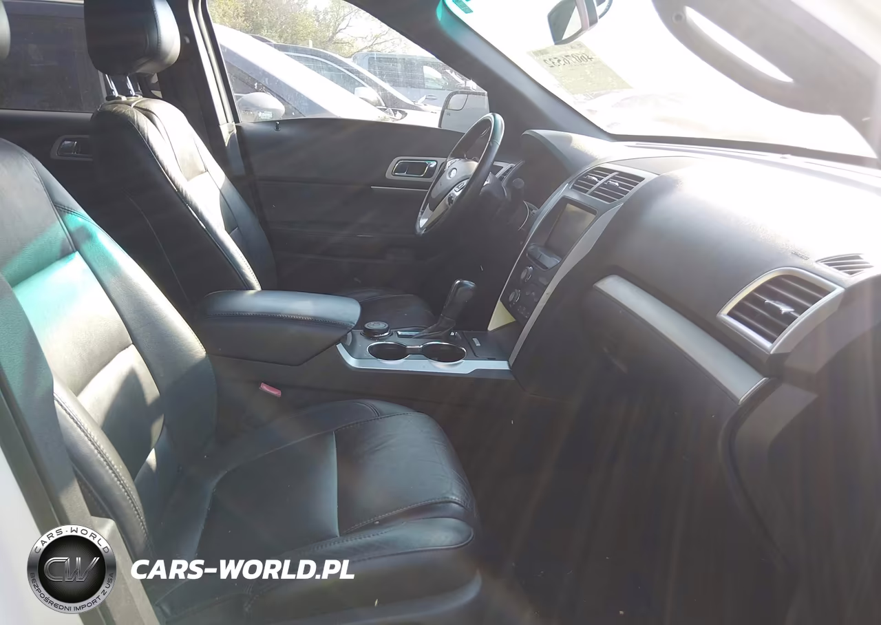 2015 Ford Explorer Xlt VIN:1FM5K8D89FGB70481 - 5