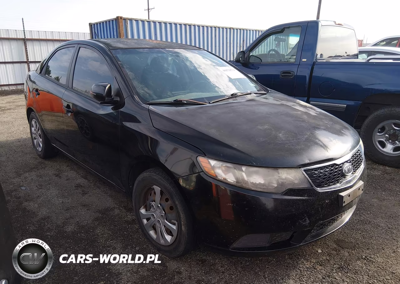 2012 Kia Forte Ex VIN:KNAFU4A26C5489370 - 1