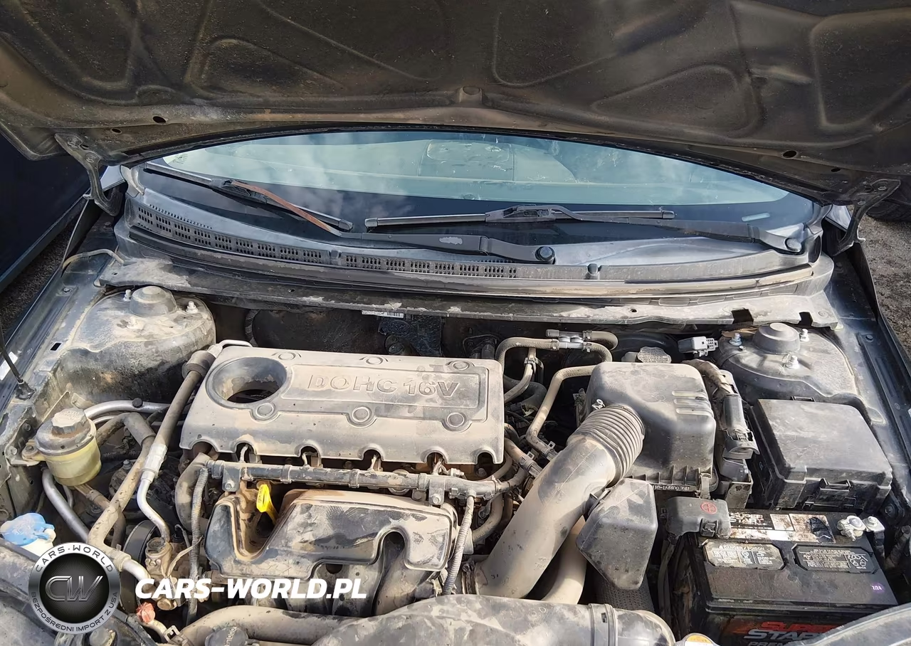 2012 Kia Forte Ex VIN:KNAFU4A26C5489370 - 10