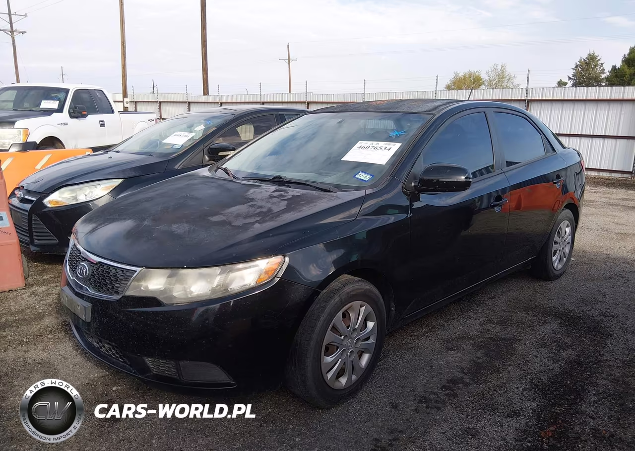 2012 Kia Forte Ex VIN:KNAFU4A26C5489370 - 2