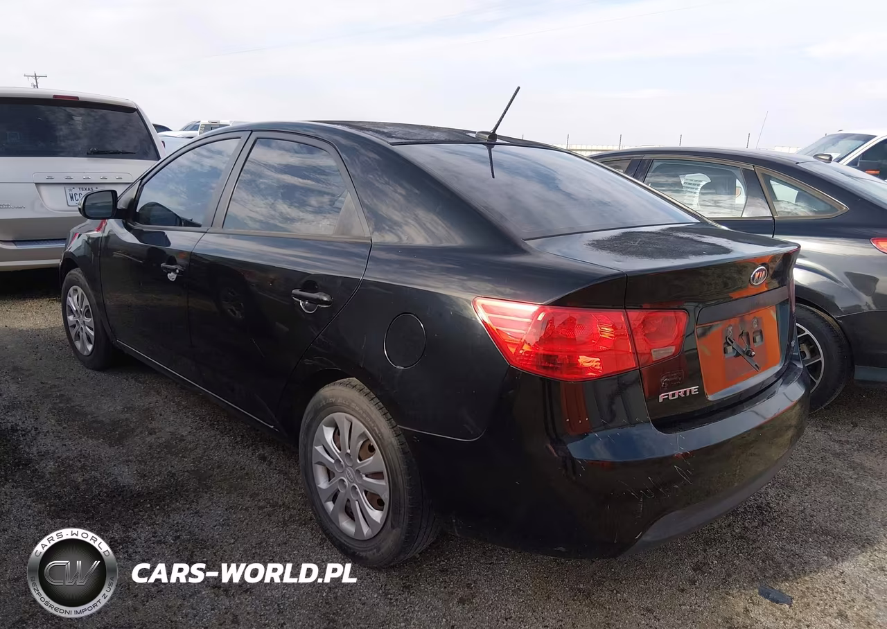 2012 Kia Forte Ex VIN:KNAFU4A26C5489370 - 3