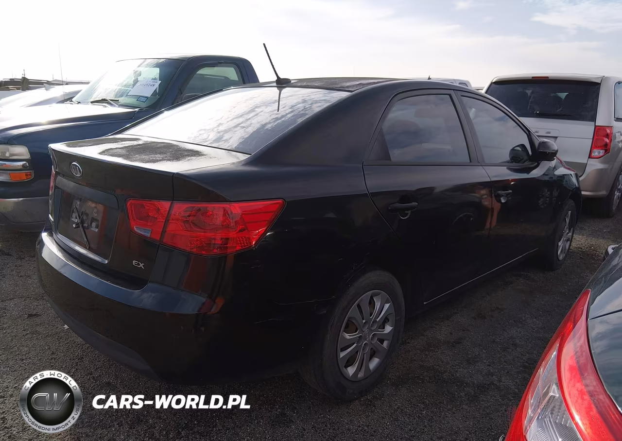 2012 Kia Forte Ex VIN:KNAFU4A26C5489370 - 4