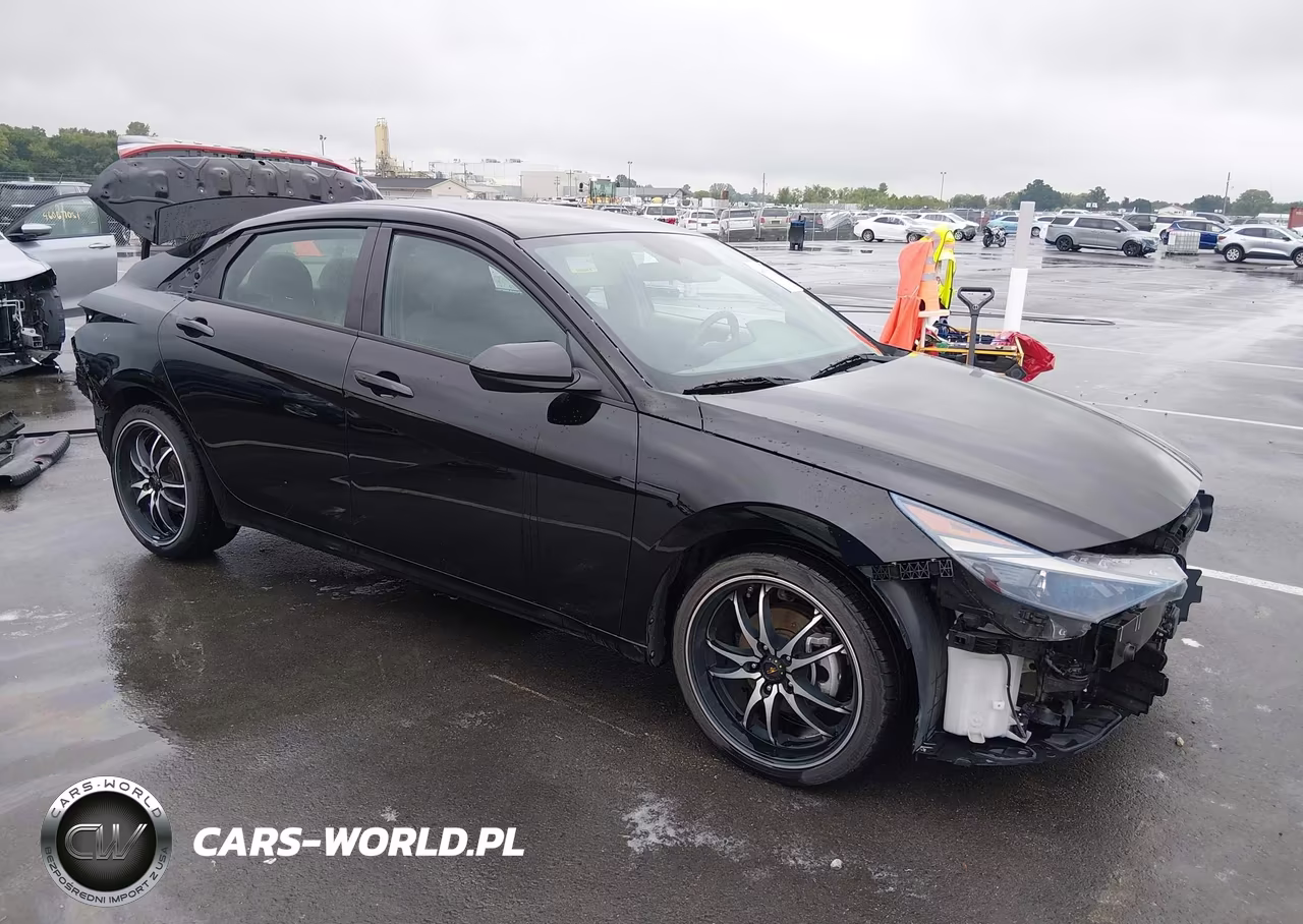 2023 Hyundai Elantra Sel