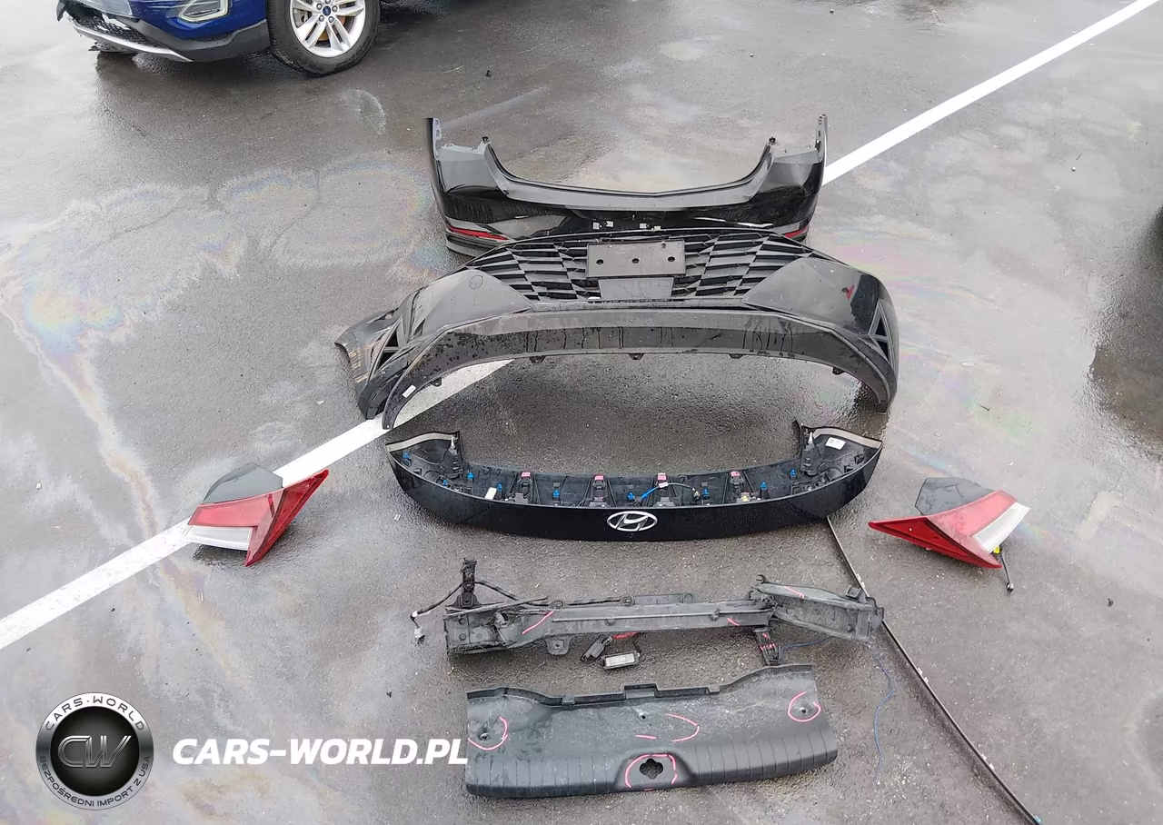2023 Hyundai Elantra Sel VIN:KMHLS4AG4PU437248 - 12