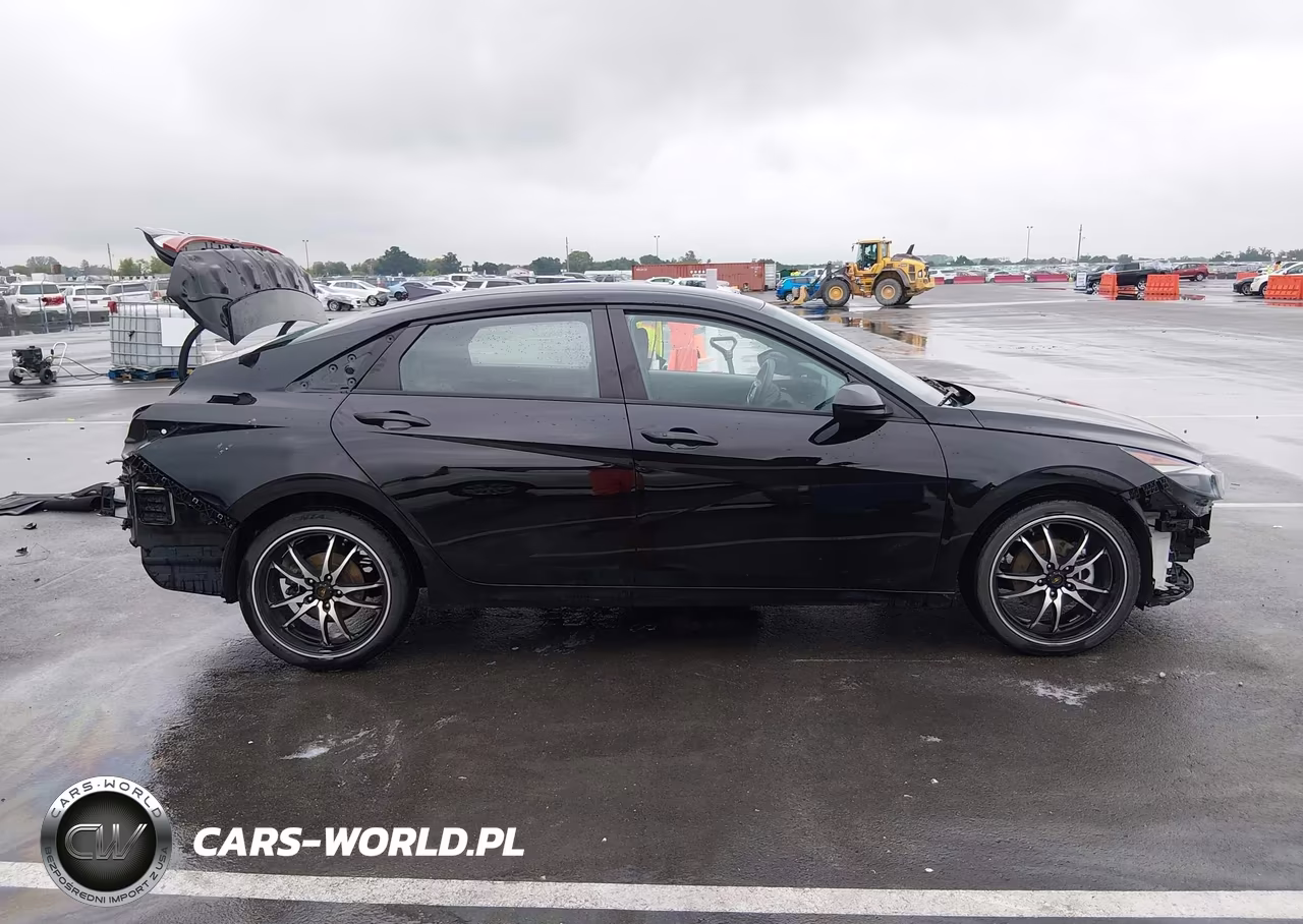 2023 Hyundai Elantra Sel VIN:KMHLS4AG4PU437248 - 14