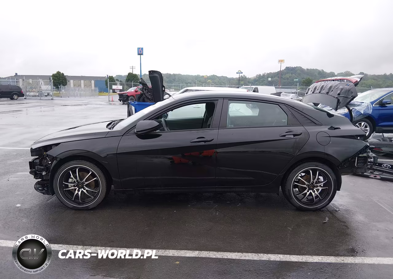 2023 Hyundai Elantra Sel VIN:KMHLS4AG4PU437248 - 15