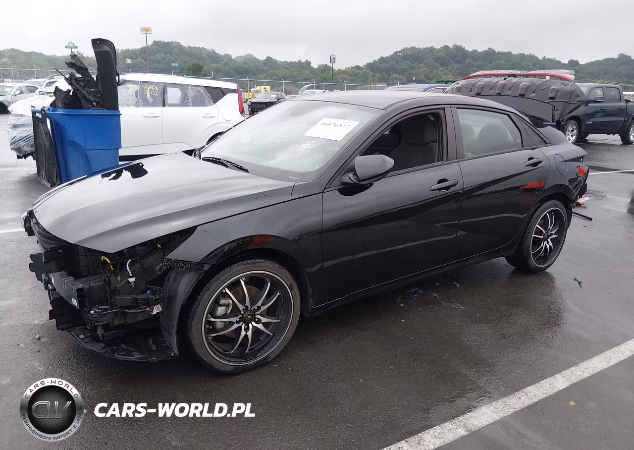 2023 Hyundai Elantra Sel VIN:KMHLS4AG4PU437248 - 2