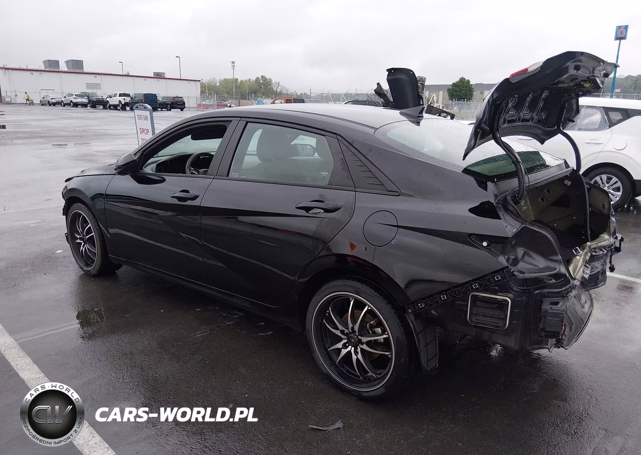 2023 Hyundai Elantra Sel VIN:KMHLS4AG4PU437248 - 3