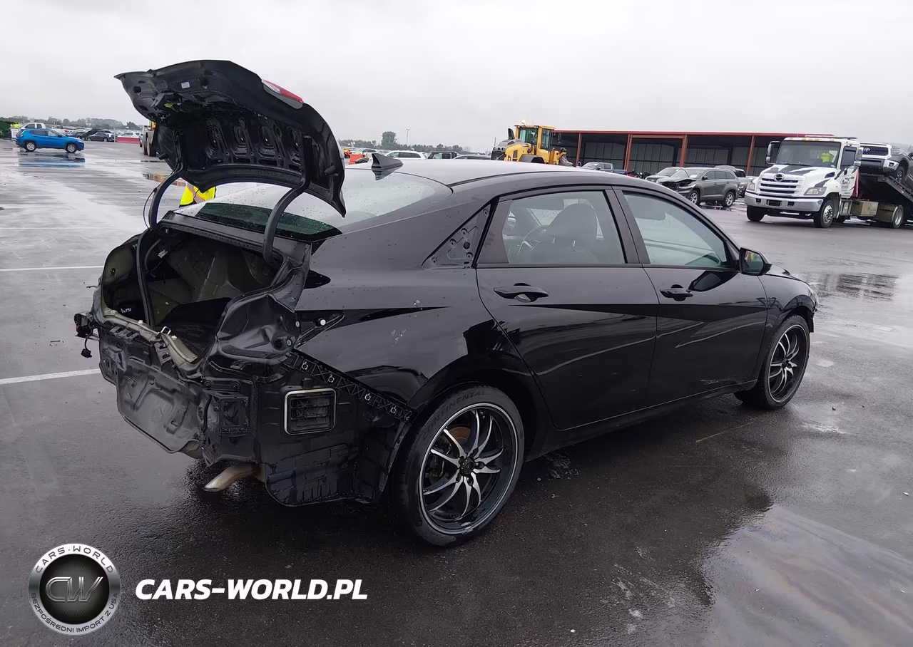 2023 Hyundai Elantra Sel VIN:KMHLS4AG4PU437248 - 4