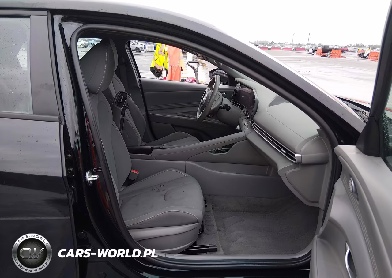 2023 Hyundai Elantra Sel VIN:KMHLS4AG4PU437248 - 5