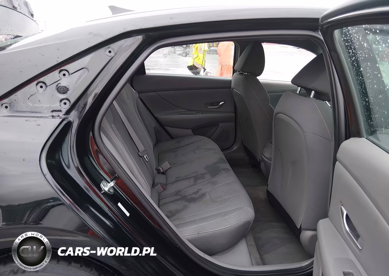 2023 Hyundai Elantra Sel VIN:KMHLS4AG4PU437248 - 8