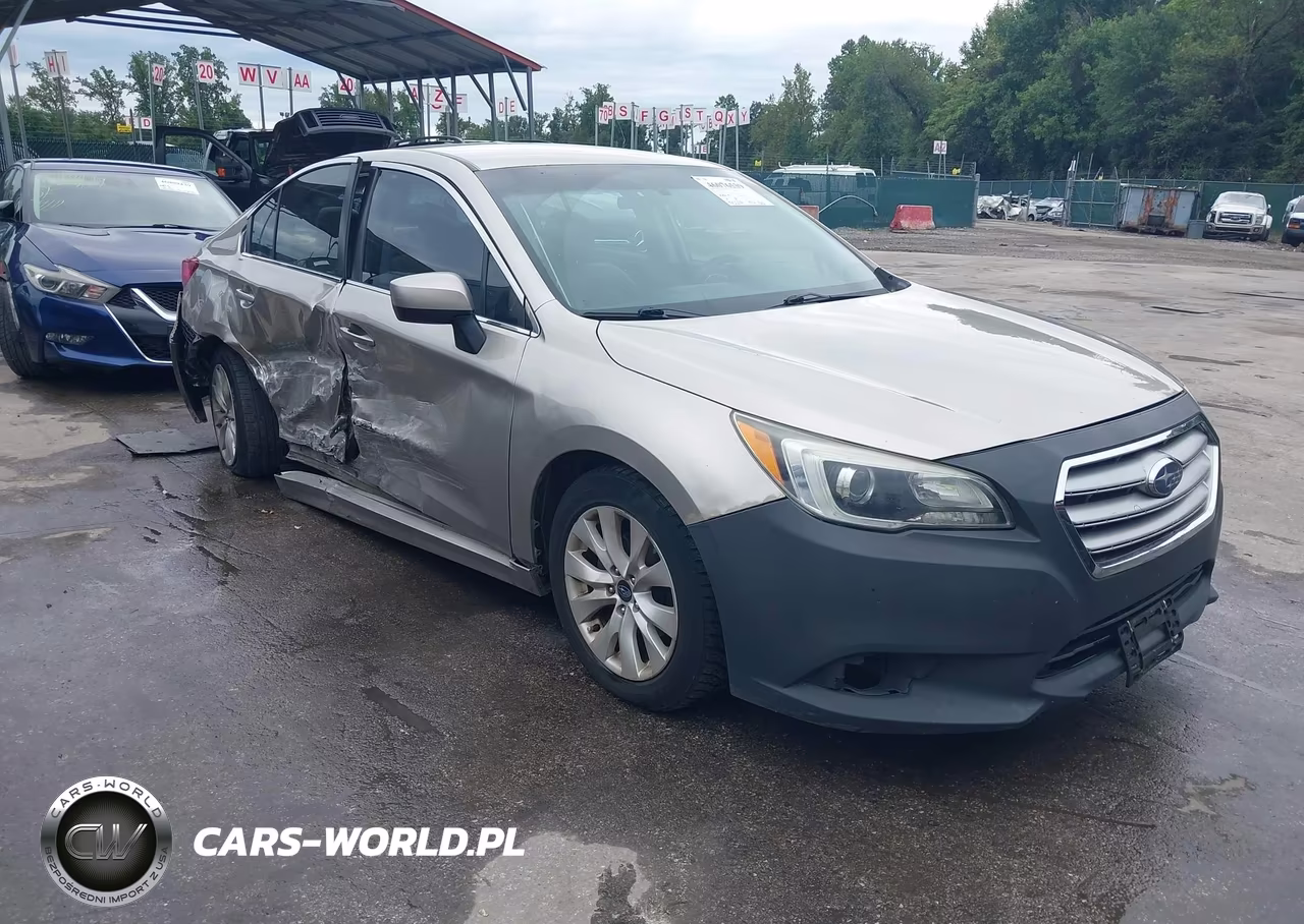 2015 Subaru Legacy 2.5I Premium – zdjęcie 1 z 21