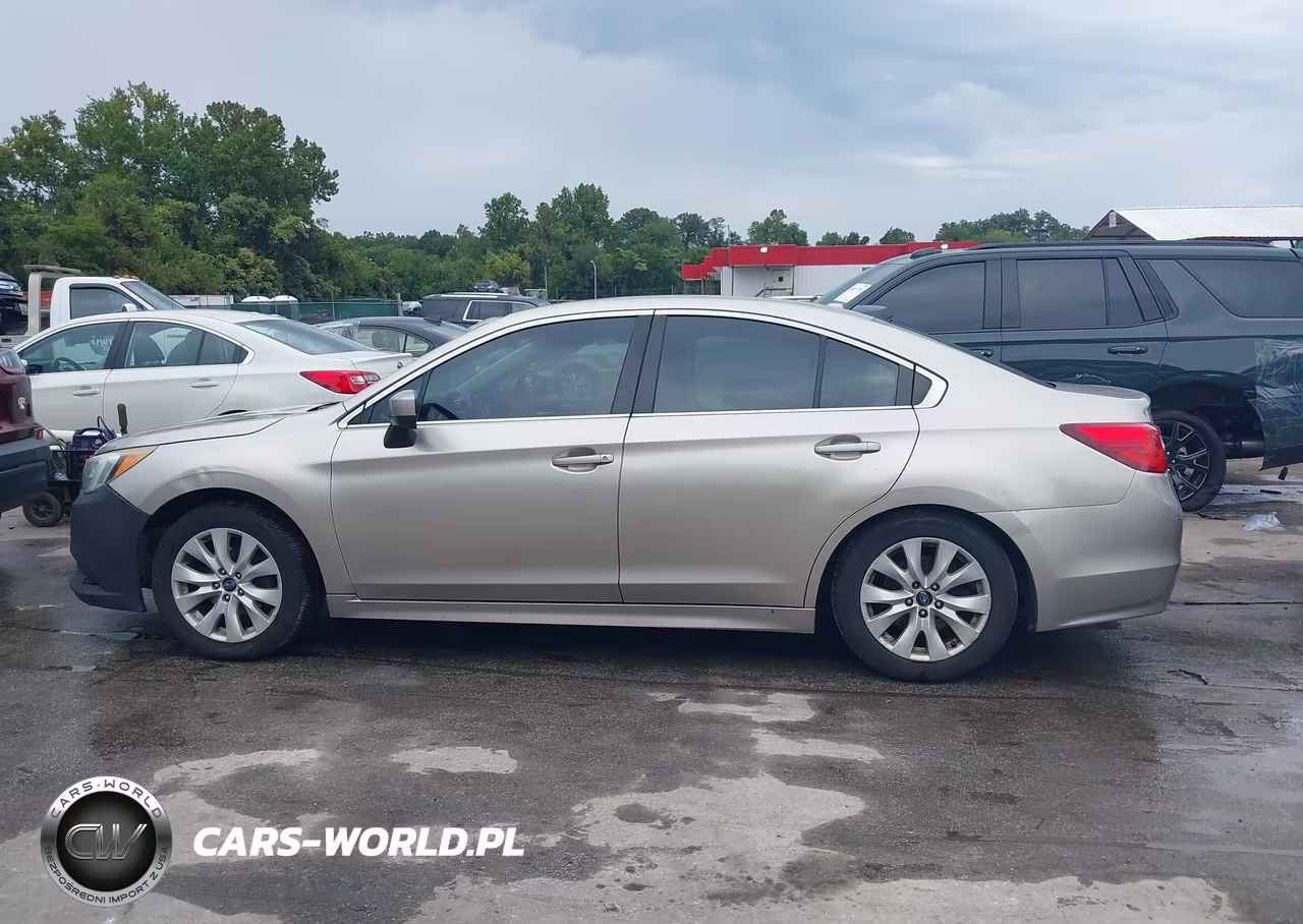 2015 Subaru Legacy 2.5I Premium VIN:4S3BNBC62F3051481 - 14