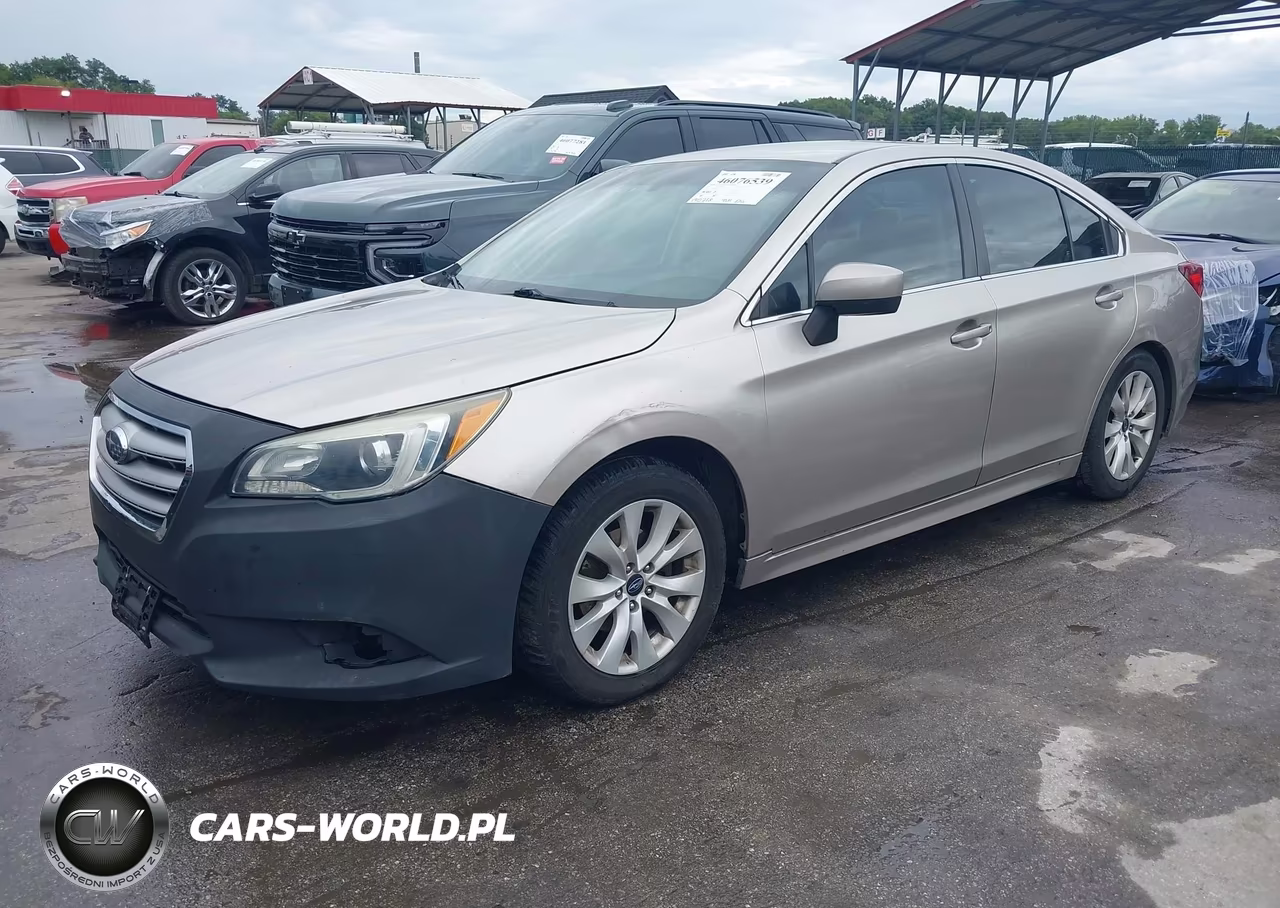2015 Subaru Legacy 2.5I Premium VIN:4S3BNBC62F3051481 - 2