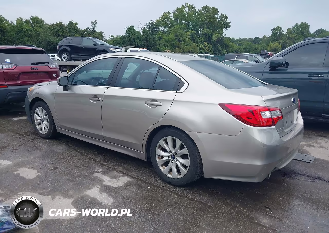 2015 Subaru Legacy 2.5I Premium VIN:4S3BNBC62F3051481 - 3