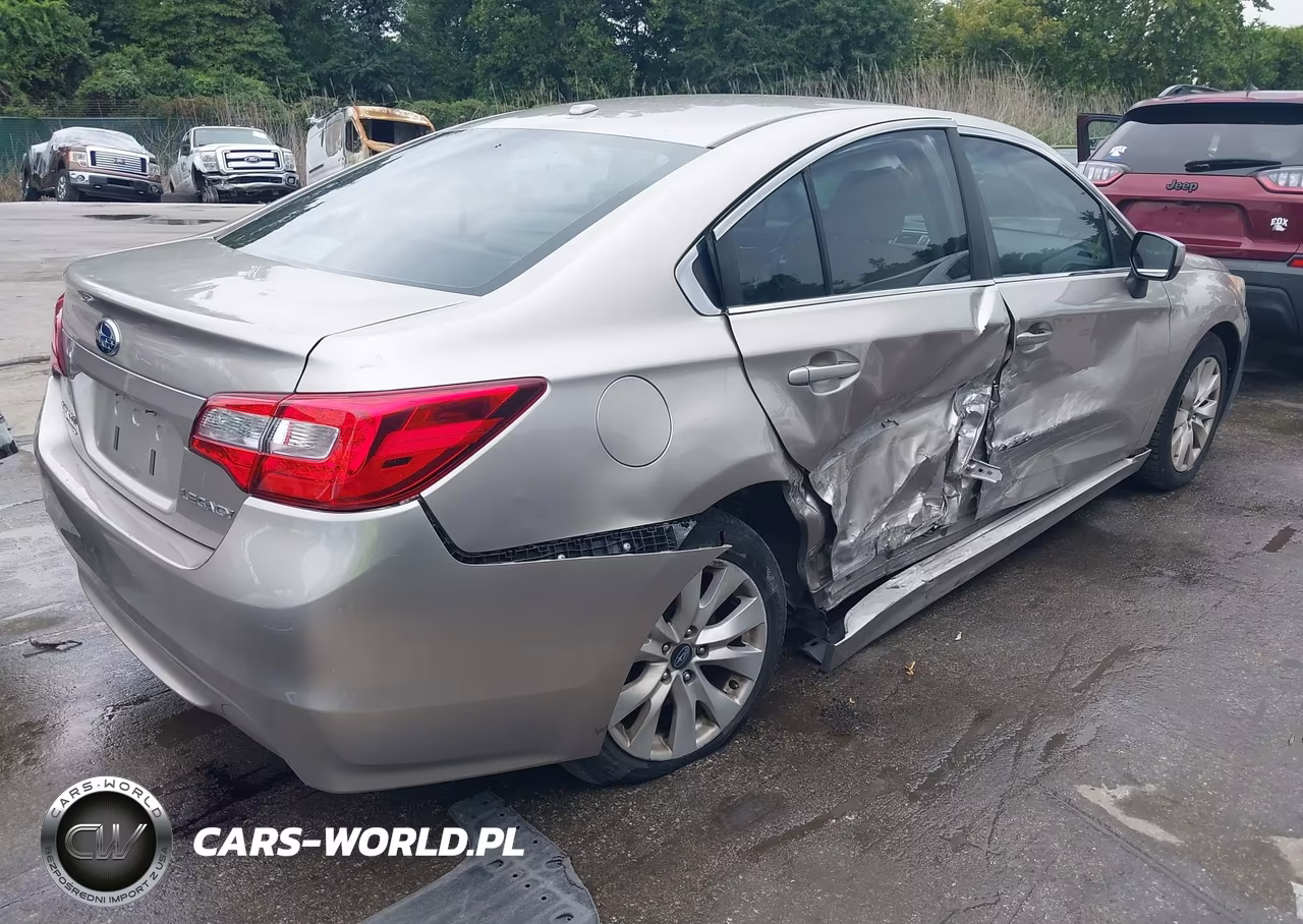 2015 Subaru Legacy 2.5I Premium VIN:4S3BNBC62F3051481 - 4