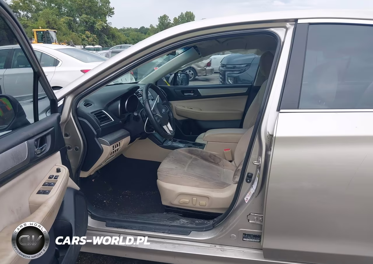 2015 Subaru Legacy 2.5I Premium VIN:4S3BNBC62F3051481 - 5