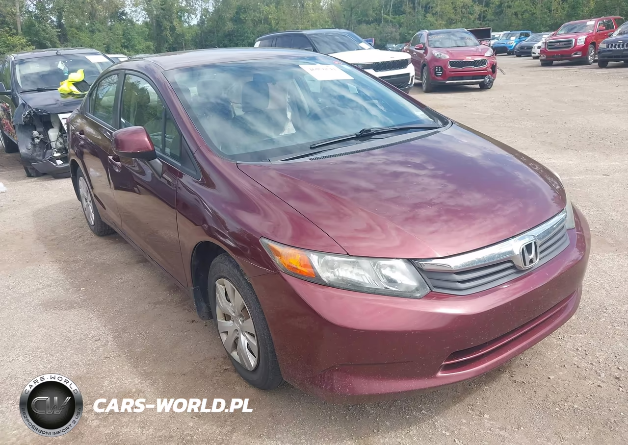 2012 Honda Civic Lx – zdjęcie 1 z 16