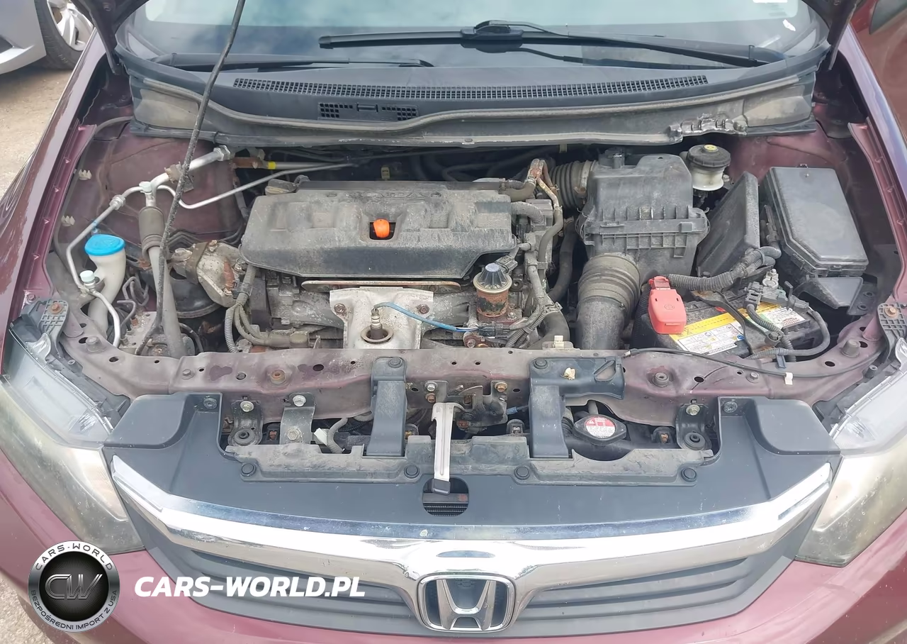 2012 Honda Civic Lx VIN:19XFB2F59CE055058 - 10