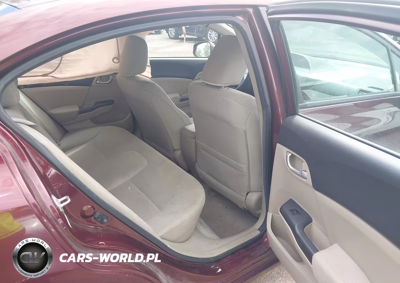 2012 Honda Civic Lx VIN:19XFB2F59CE055058 - 8