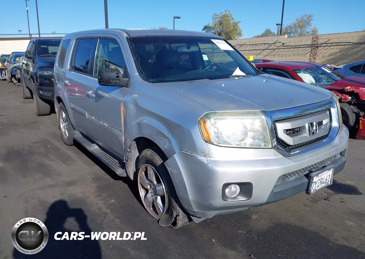 2009 Honda Pilot Ex-L
