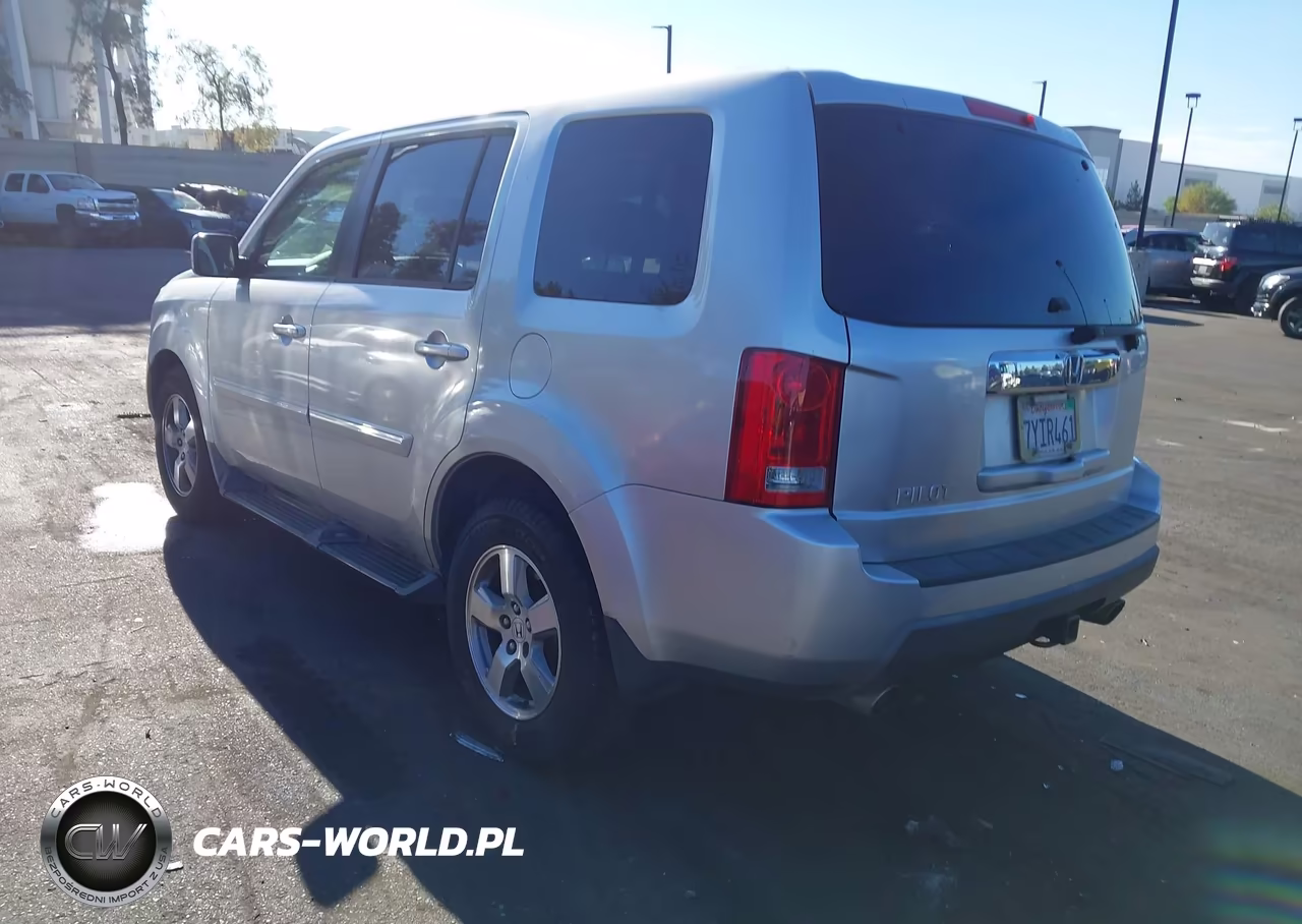 2009 Honda Pilot Ex-L VIN:5FNYF38529B022910 - 3