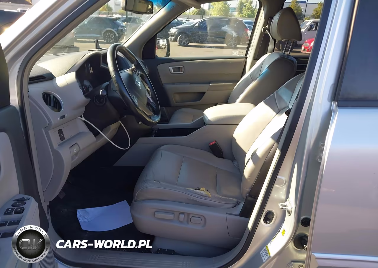 2009 Honda Pilot Ex-L VIN:5FNYF38529B022910 - 5