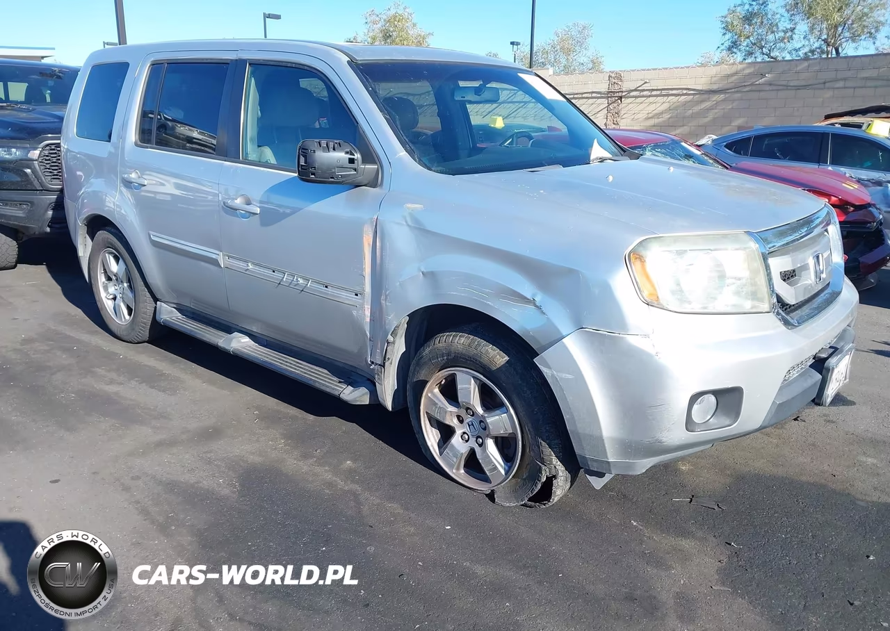 2009 Honda Pilot Ex-L VIN:5FNYF38529B022910 - 6