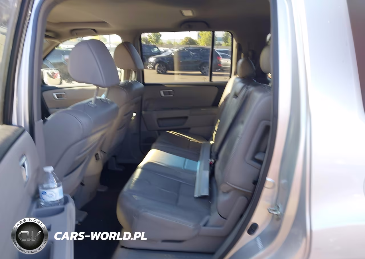 2009 Honda Pilot Ex-L VIN:5FNYF38529B022910 - 8