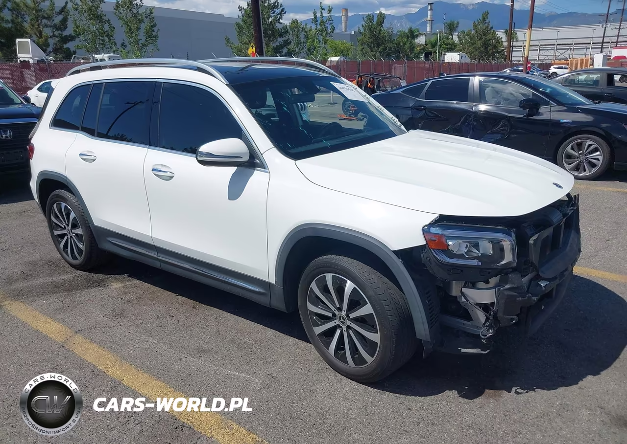 2023 Mercedes-Benz Glb 250 VIN:W1N4M4GB2PW280265 - 1