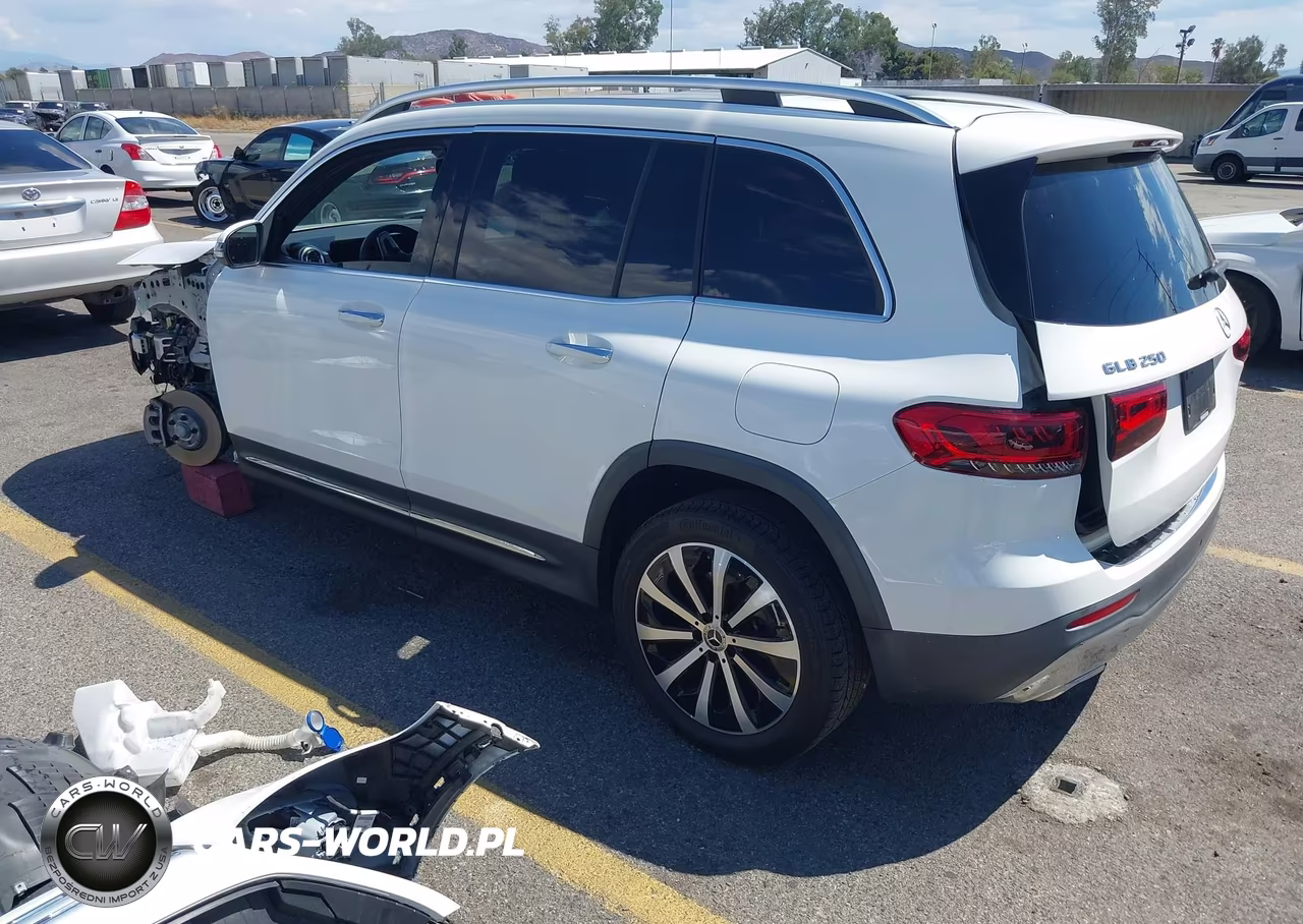 2023 Mercedes-Benz Glb 250 VIN:W1N4M4GB2PW280265 - 3