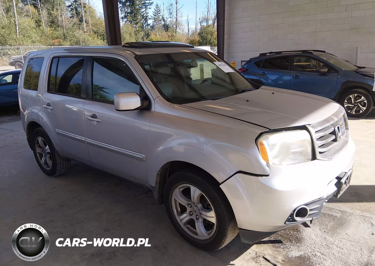 2012 Honda Pilot Ex-L