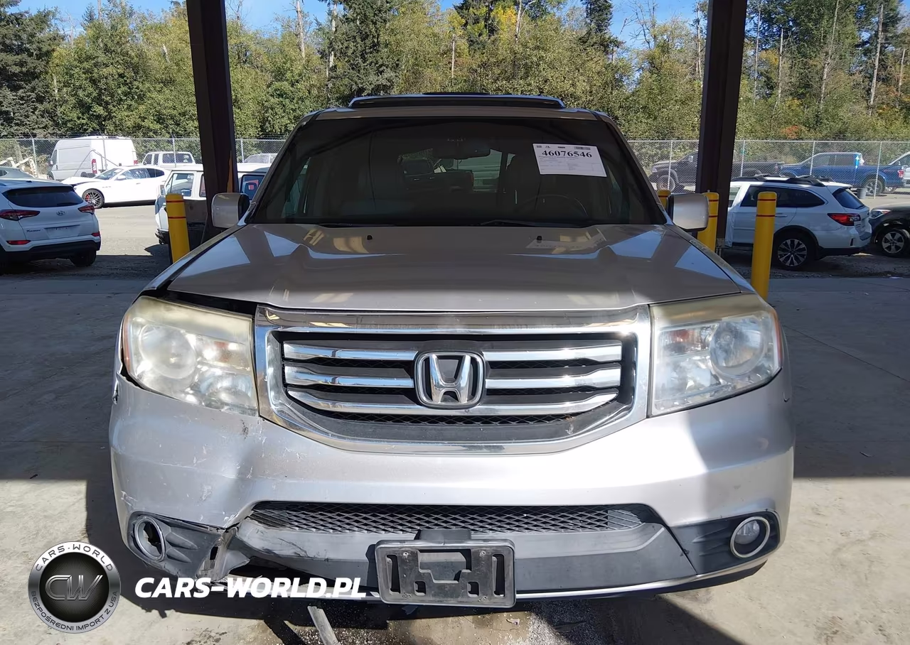 2012 Honda Pilot Ex-L VIN:5FNYF3H5XCB014934 - 12