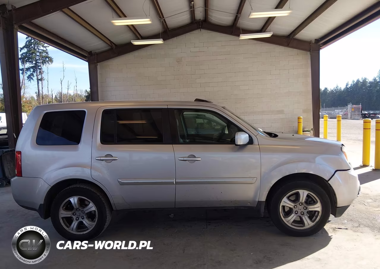 2012 Honda Pilot Ex-L VIN:5FNYF3H5XCB014934 - 13