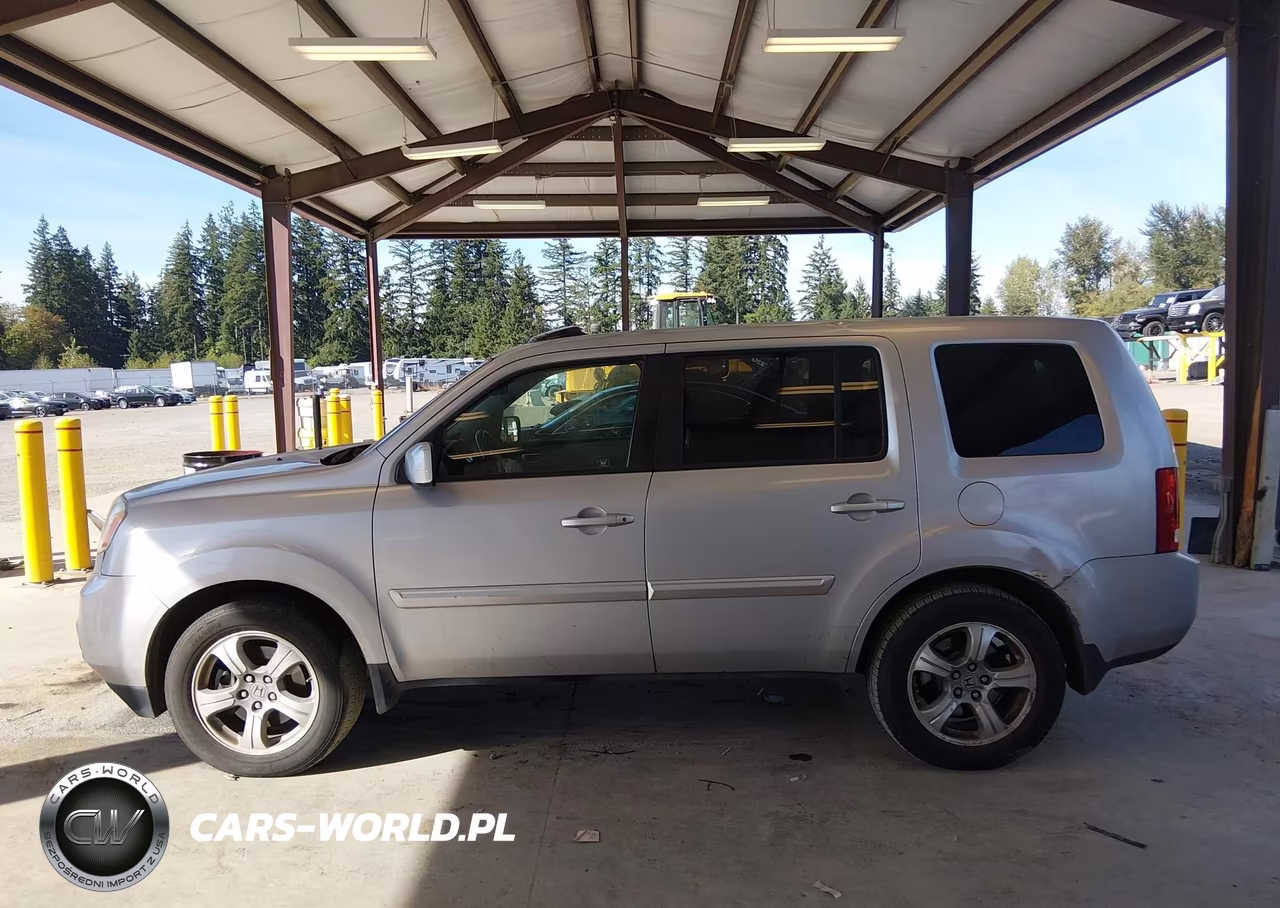 2012 Honda Pilot Ex-L VIN:5FNYF3H5XCB014934 - 14