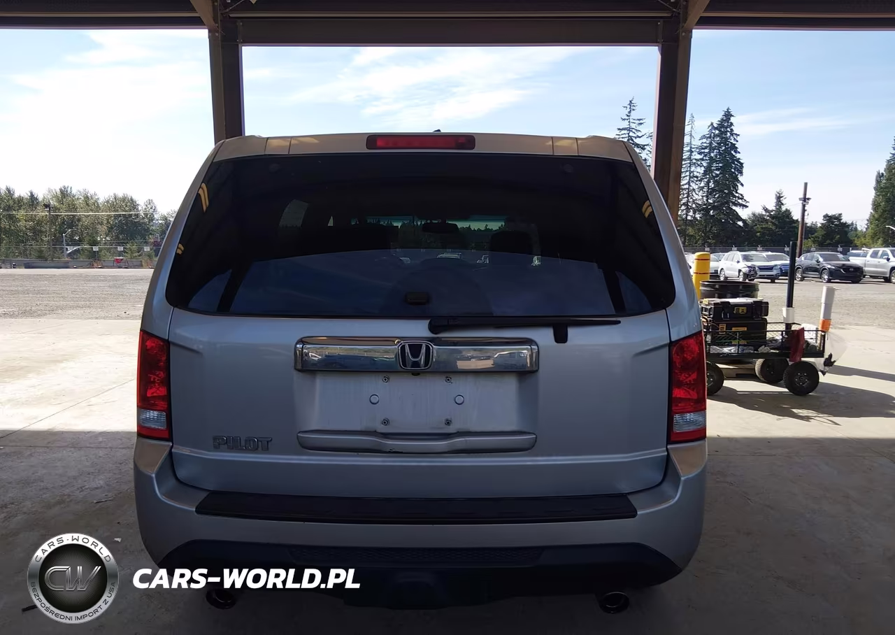2012 Honda Pilot Ex-L VIN:5FNYF3H5XCB014934 - 16